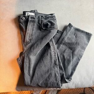 Abercrombie & fitch ankle straight